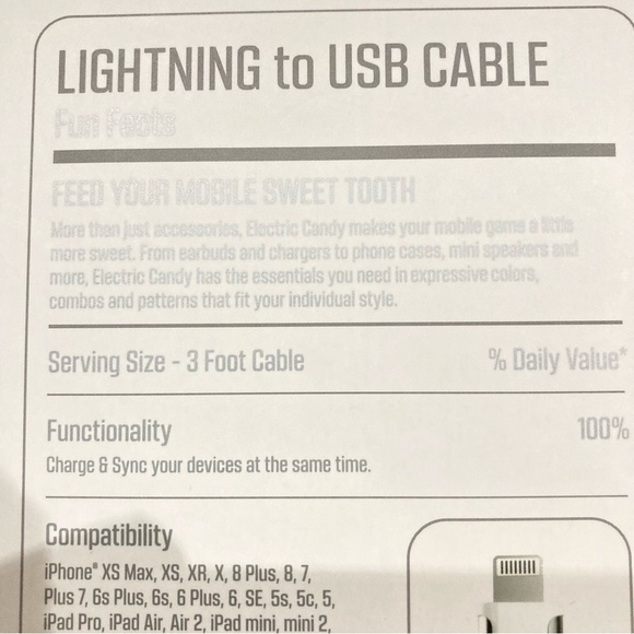 Type C Smart Chip Fast Charger Silver NWT - Picture 13 of 14